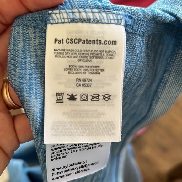 Columbia Blue Omni-Shade UPF 50 Solar Chill Short Sleeve Tee M - Picture 10 of 10